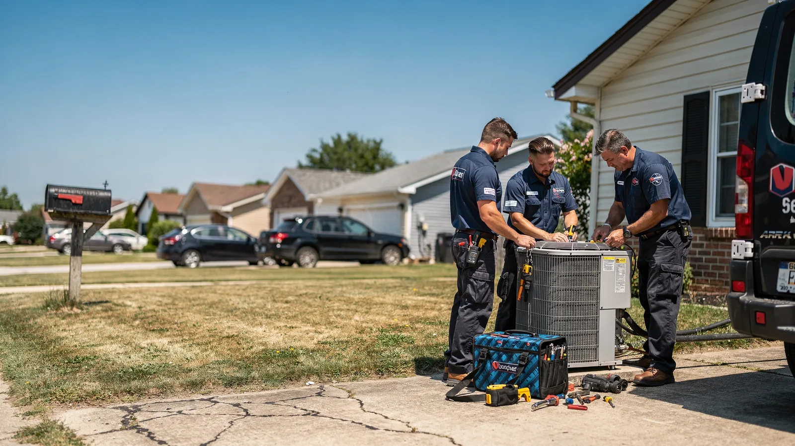 Hvac Repair in Mirando City, TX near me